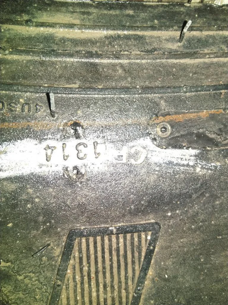 Used IF380/90R46 168D Goodyear Ultra Sparayer TL R-1 85-90% On 13 x 46 (12-13.976-11.857-1) Bubble