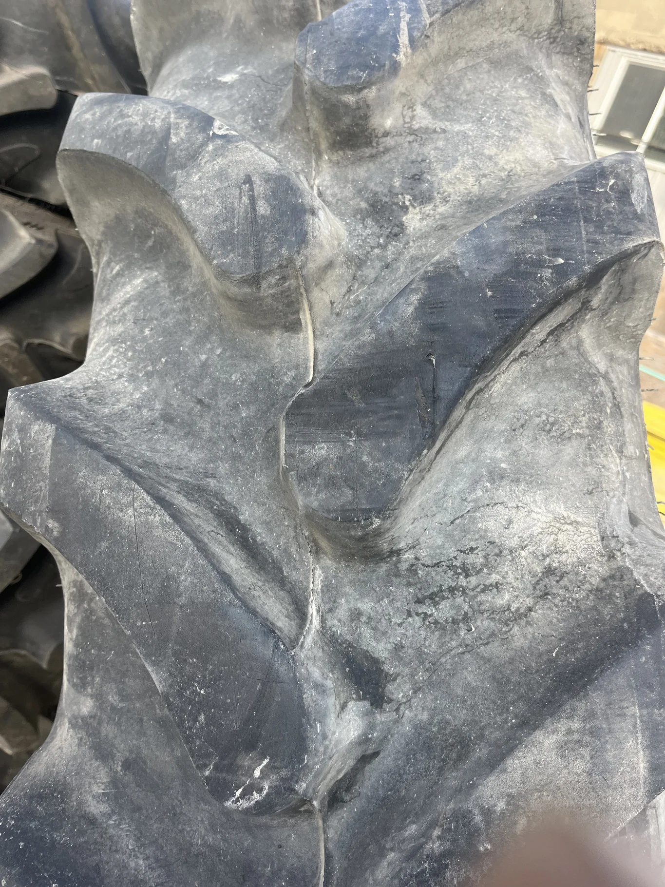 Used IF380/90R46 168D Goodyear Ultra Sparayer TL R-1 85-90% On 13 x 46 (12-13.976-11.857-1) Bubble image 9