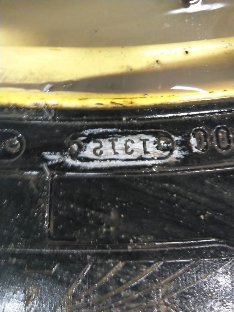 Used IF380/90R46 168B Firestone RAT RC TL R-1W 80-85% On 13 x 46 (12-13.976-11.857-1) Bubble Disc