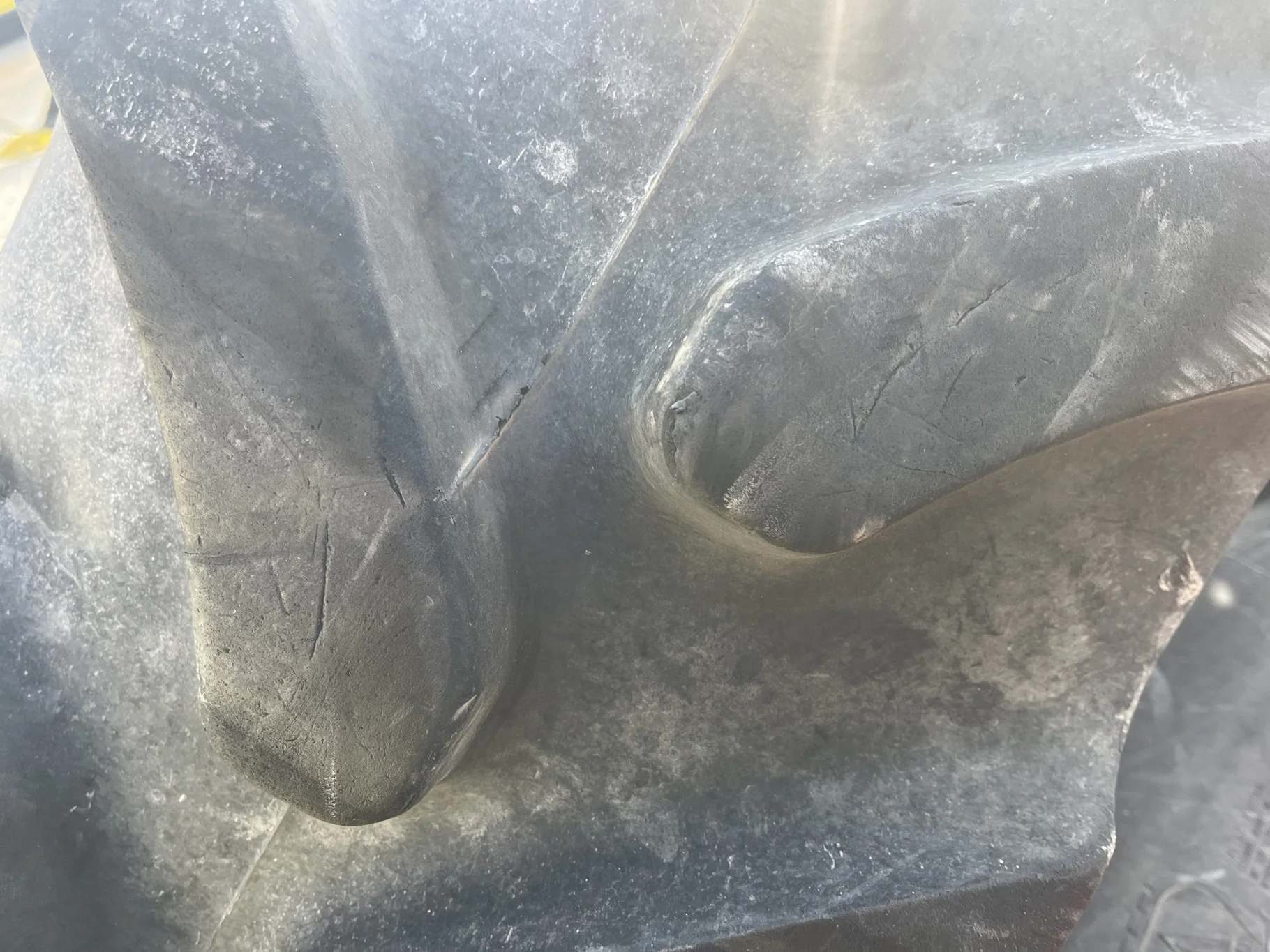 Used IF380/90R46 168B Firestone RAT RC TL R-1W 80-85% On 13 x 46 (12-13.976-11.857-1) Bubble Disc image 10