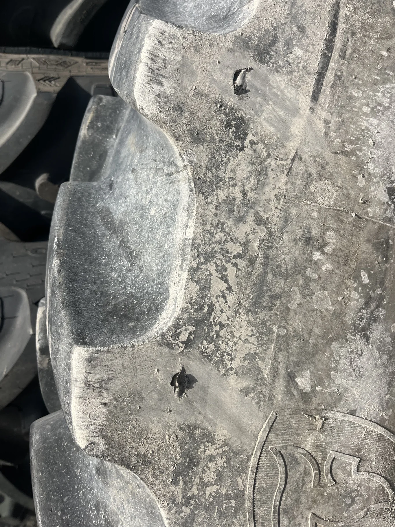 Used IF380/90R46 168B Firestone RAT RC TL R-1W 80-85% On 13 x 46 (12-13.976-11.857-1) Bubble Disc image 17