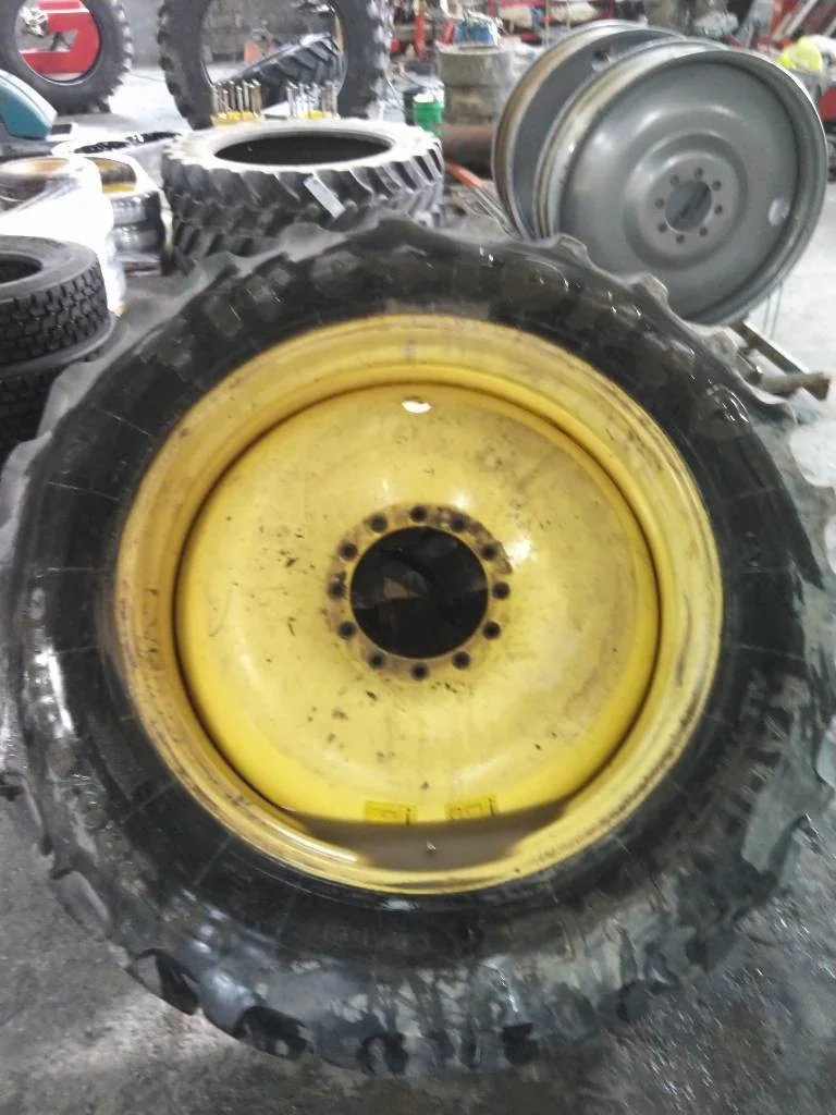 Used IF380/90R46 168B Firestone RAT RC TL R-1W 80-85% On 13 x 46 (12-13.976-11.857-1) Bubble Disc image 2