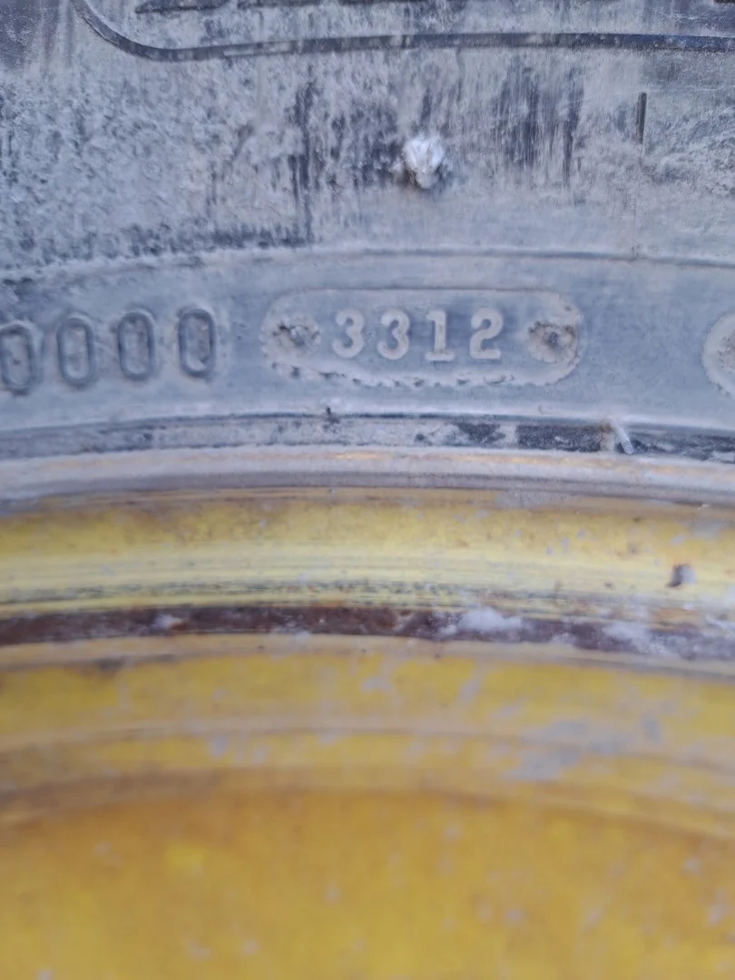 Used IF380/90R46 168B Firestone RAT RC TL R-1W 80-85% On 13 x 46 (12-13.976-11.857-1) Bubble Disc image 4