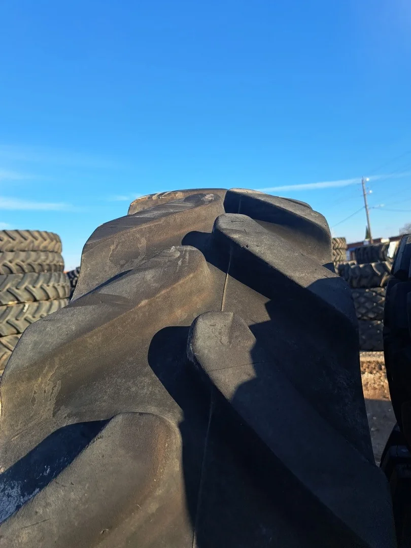 Used IF380/90R46 168B Firestone RAT RC TL R-1W 80-85% On 13 x 46 (12-13.976-11.857-1) Bubble Disc image 5