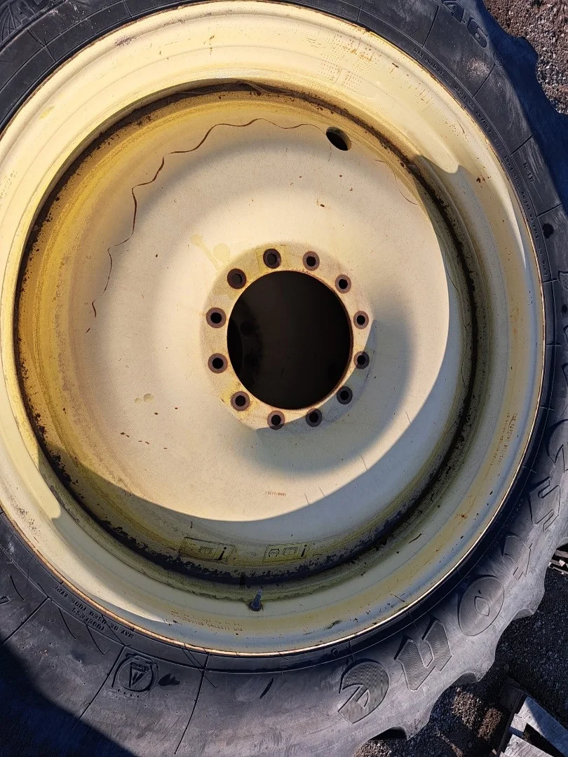 Used IF380/90R46 168B Firestone RAT RC TL R-1W 80-85% On 13 x 46 (12-13.976-11.857-1) Bubble Disc image 8