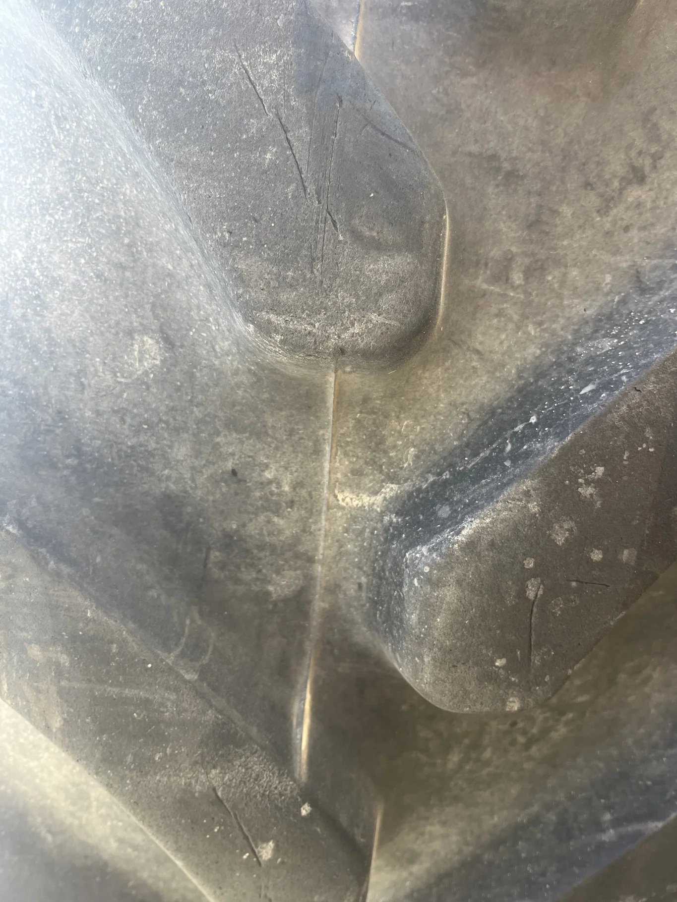 Used IF380/90R46 168B Firestone RAT RC TL R-1W 80-85% On 13 x 46 (12-13.976-11.857-1) Bubble Disc image 9