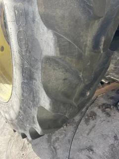 Used IF380/90R46 168B Firestone RAT RC TL R-1W 80-85% On 13 x 46 (12-13.976-11.857-1) Bubble Disc image 20