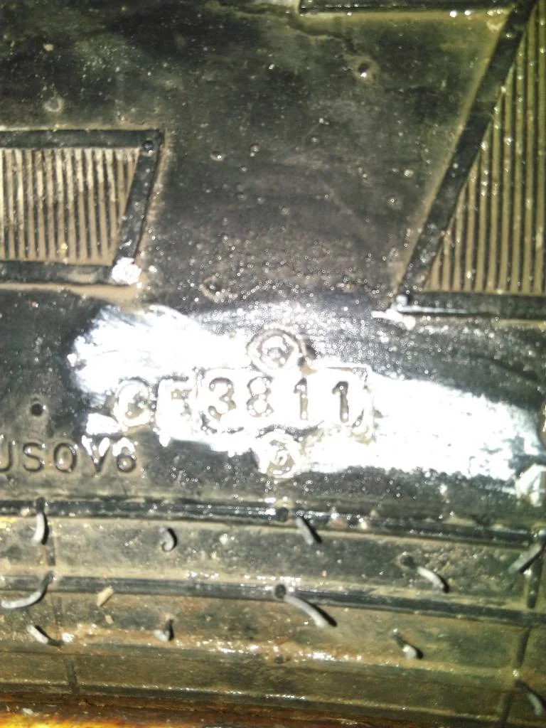 Used IF320/90R50 161D Goodyear Ultra Sprayer TL R-1 70-75% On 10 x 50 (12-13.976-11.857-1) Bubble image 2