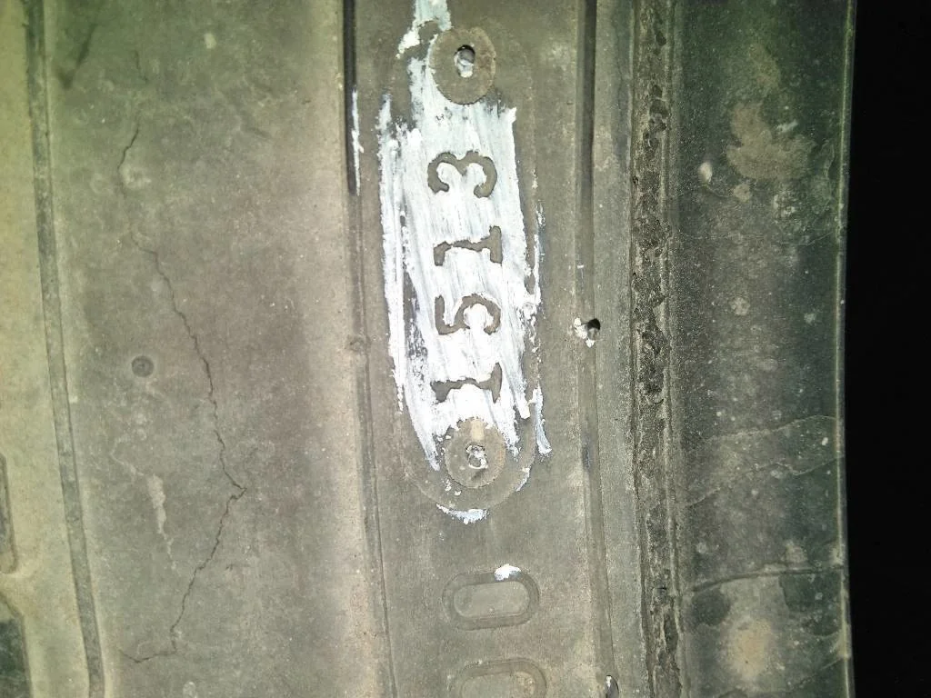 Used IF380/90R46 168D Firestone Radial All Traction RC TL R-1W 75-80% (DOT-1513)