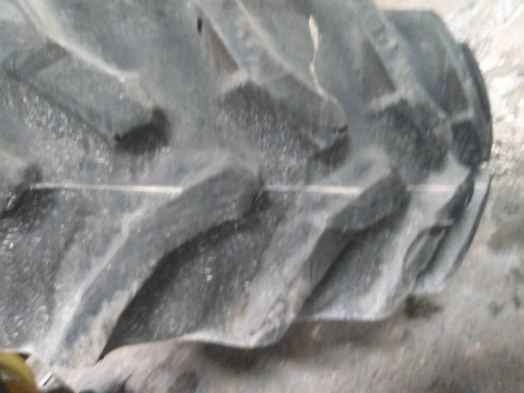 Used 520/85R42 157B Goodyear Ultra Torque TL R-1W 70-75% On 18 x 42 (10-13.19-11.07) Dolly Dual image 3