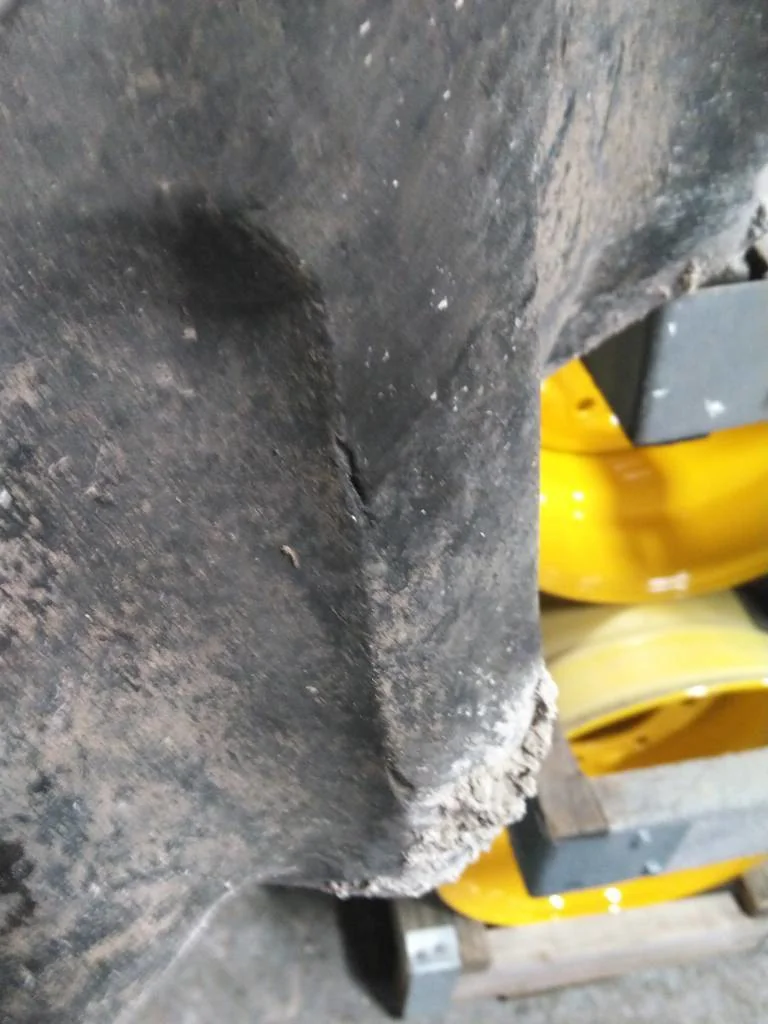 Used 520/85R42 157B Goodyear Ultra Torque TL R-1W 70-75% On 18 x 42 (10-13.19-11.07) Dolly Dual image 5