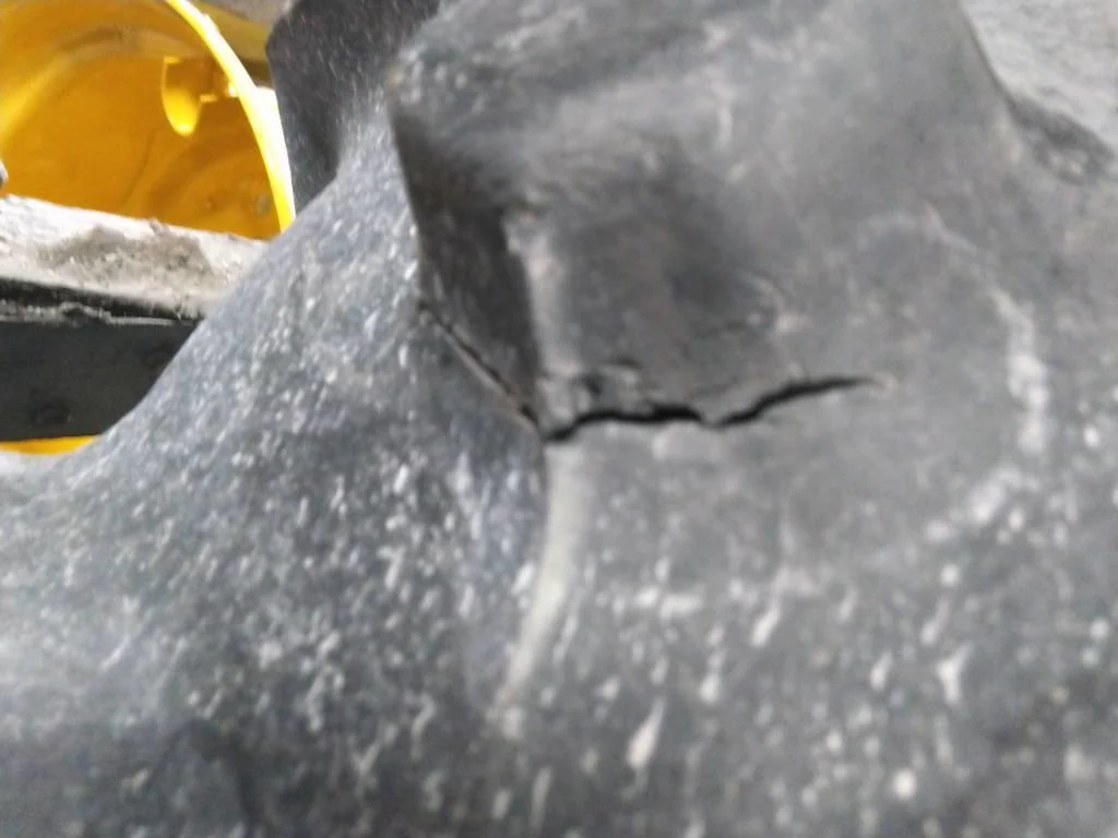 Used 520/85R42 157B Goodyear Ultra Torque TL R-1W 70-75% On 18 x 42 (10-13.19-11.07) Dolly Dual image 9
