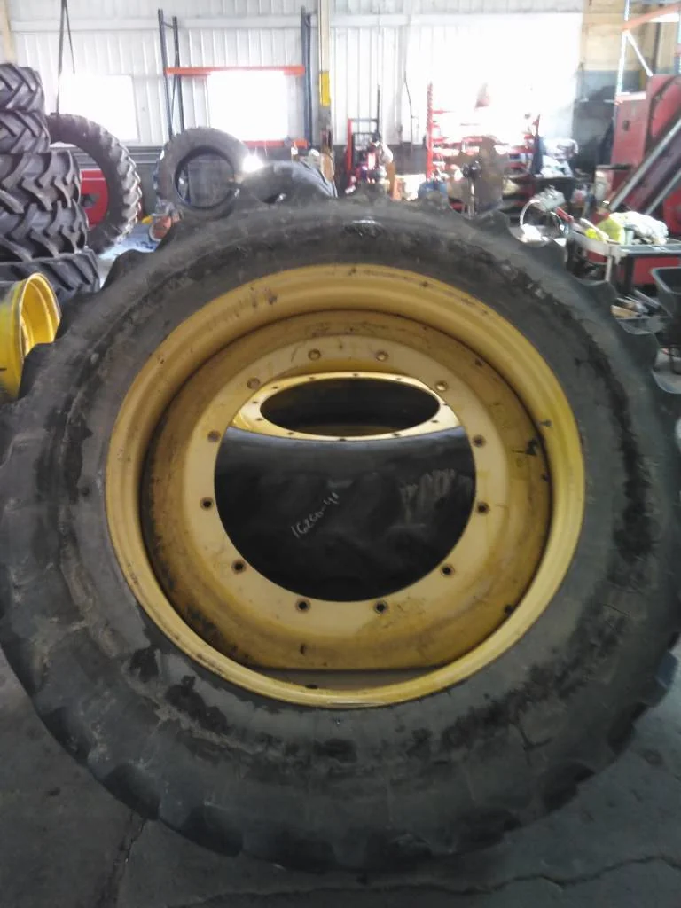 Used IF380/105R50 177D Firestone Radial All Traction RC TL R-1W 70-75% On 13 x 50 (12-32.047-30.078)