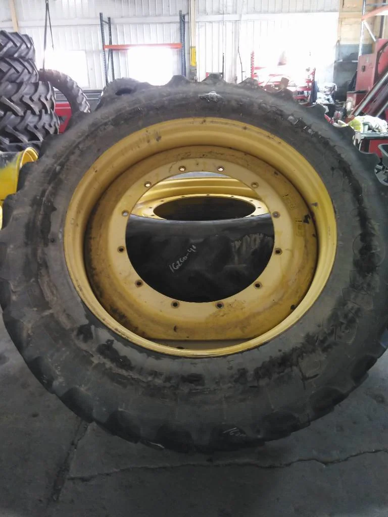 Used IF380/105R50 177D Firestone Radial All Traction RC TL R-1W 70-75% On 13 x 50 (12-32.047-30.078) image 2