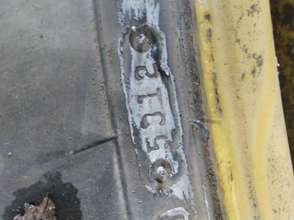 Used IF380/105R50 177D Firestone Radial All Traction RC TL R-1W 70-75% On 13 x 50 (12-32.047-30.078) image 3