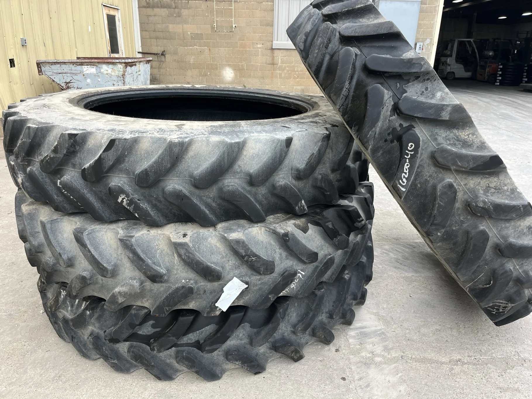 Used IF380/105R50 177D Firestone Radial All Traction RC TL R-1W 70-75%