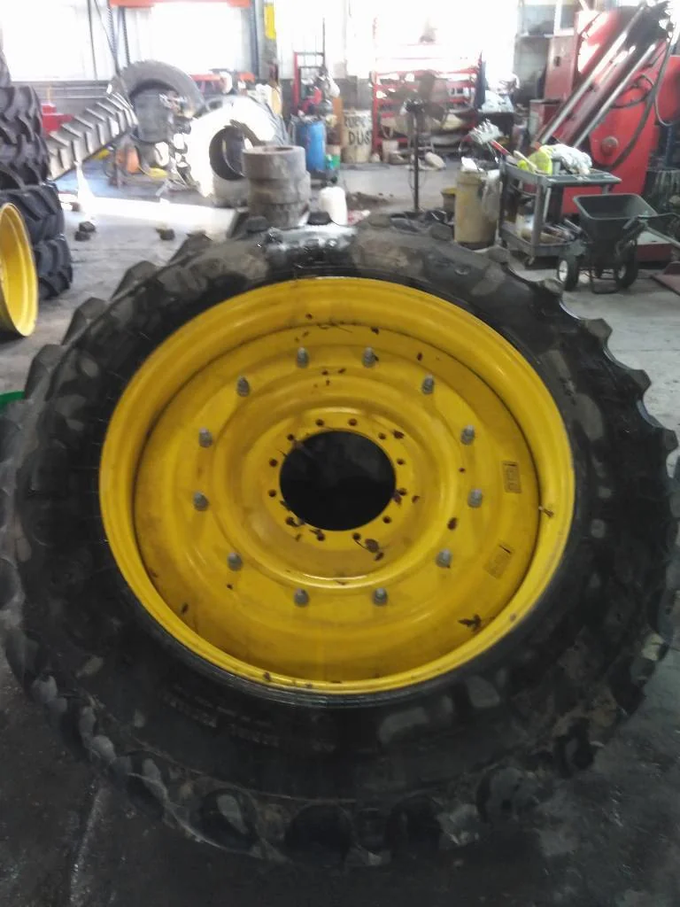 Used VF380/105R50 179D Goodyear Ultra Sprayer TL R-1 90-95% On 13 x 50 (12-15.748-13.829) R&R/Disc image 2