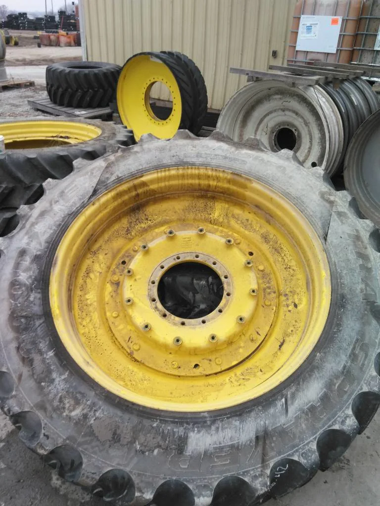 Used VF380/105R50 179D Goodyear Ultra Sprayer TL R-1 85-90% On 13 x 50 (12-15.748-13.829) R&R/Disc image 4