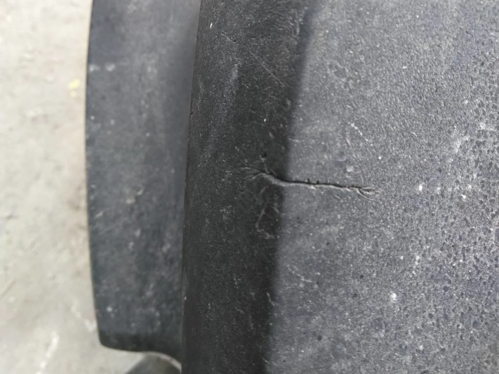 Used 620/70R46 176A8 Goodyear Super Traction TL R-1W 90-95% On 12-32.047-30.078) Rim & Rail Wheel image 10