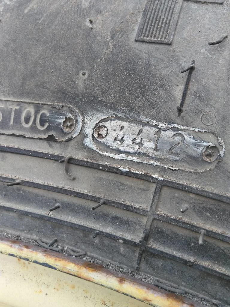 Used 620/70R46 176A8 Goodyear Super Traction TL R-1W 90-95% On 12-32.047-30.078) Rim & Rail Wheel image 2