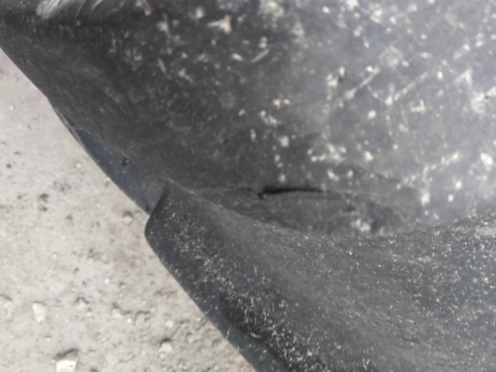 Used 620/70R46 176A8 Goodyear Super Traction TL R-1W 90-95% On 12-32.047-30.078) Rim & Rail Wheel image 7