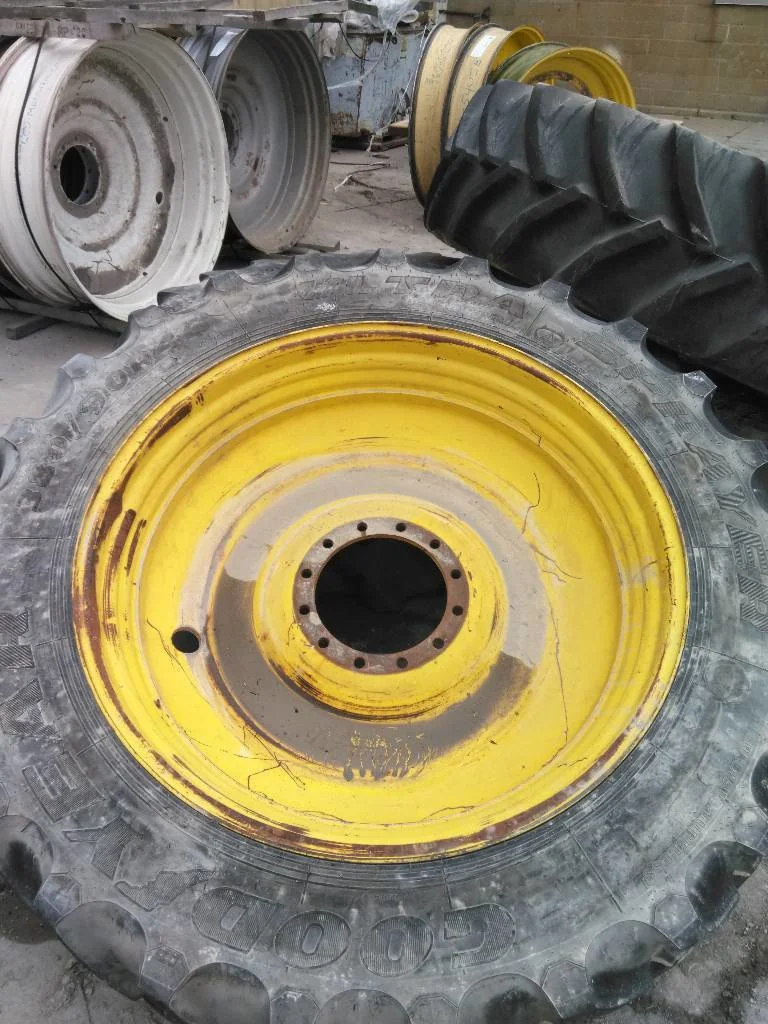 Used 380/90R46 168A8 Goodyear Ultra Sprayer TL R-1 90-95% On 12 x 46 (12-13.976-11.857-1) Bubble image 2