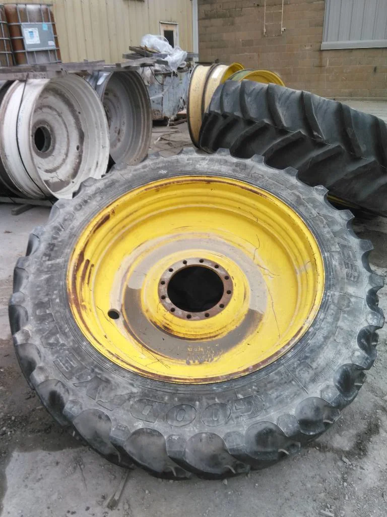 Used 380/90R46 168A8 Goodyear Ultra Sprayer TL R-1 90-95% On 12 x 46 (12-13.976-11.857-1) Bubble image 5