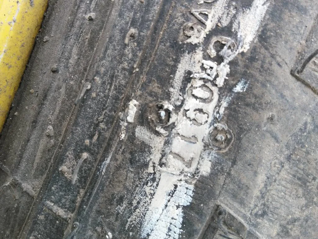 Take-Off IF320/90R50 161D Goodyear Ultra Sprayer TL R-1 95-100% On 10 x 50 10-13.19-11.07 Bubble