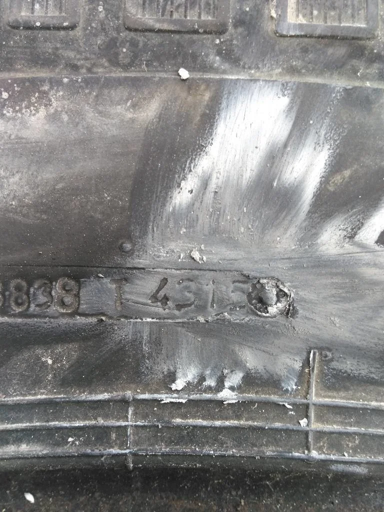 Used 380/80R38 152A8 Alliance FarmPro TL R-1W 85-90% (DOT-4315)