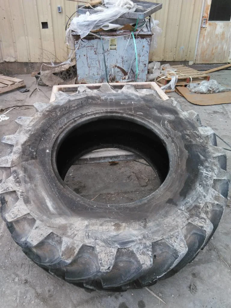 Used IF580/80R34 177D BKT Agri Max Teris TL R-1 85-90% (DOT-3714) image 2