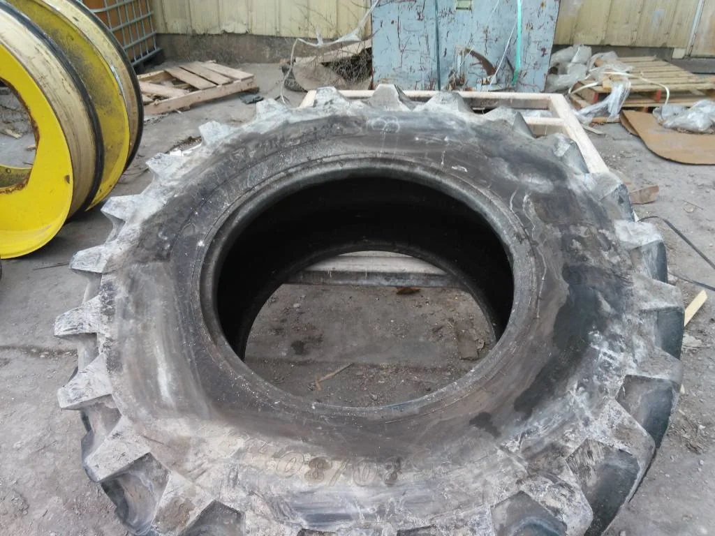 Used IF580/80R34 177D BKT Agri Max Teris TL R-1 85-90% (DOT-3714) image 4