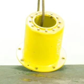 USED 18" EXTENSION JD 4700 SPRAYER 12-12.375-9.125 YELLOW