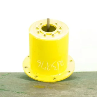 USED 18" EXTENSION JD 4700 SPRAYER 9-9.375-6.125 YELLOW