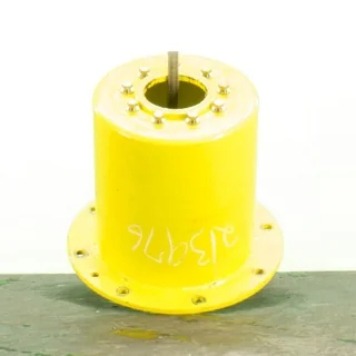 USED 18" EXTENSION JD 4700 SPRAYER 9-9.375-6.125 YELLOW