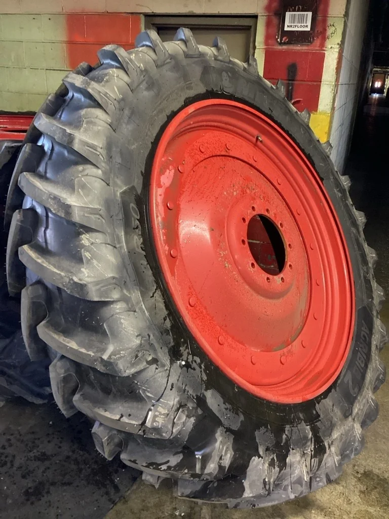 Take-Off 480/80R50 159A8 Michelin Agribib 2 95-100% On 15 X 50 10-13.19-11.07 R&R With Disc image 2