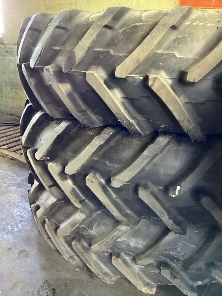 Take-Off 480/80R50 159A8 Michelin Agribib 2 95-100% On 15 X 50 10-13.19-11.07 R&R With Disc image 3