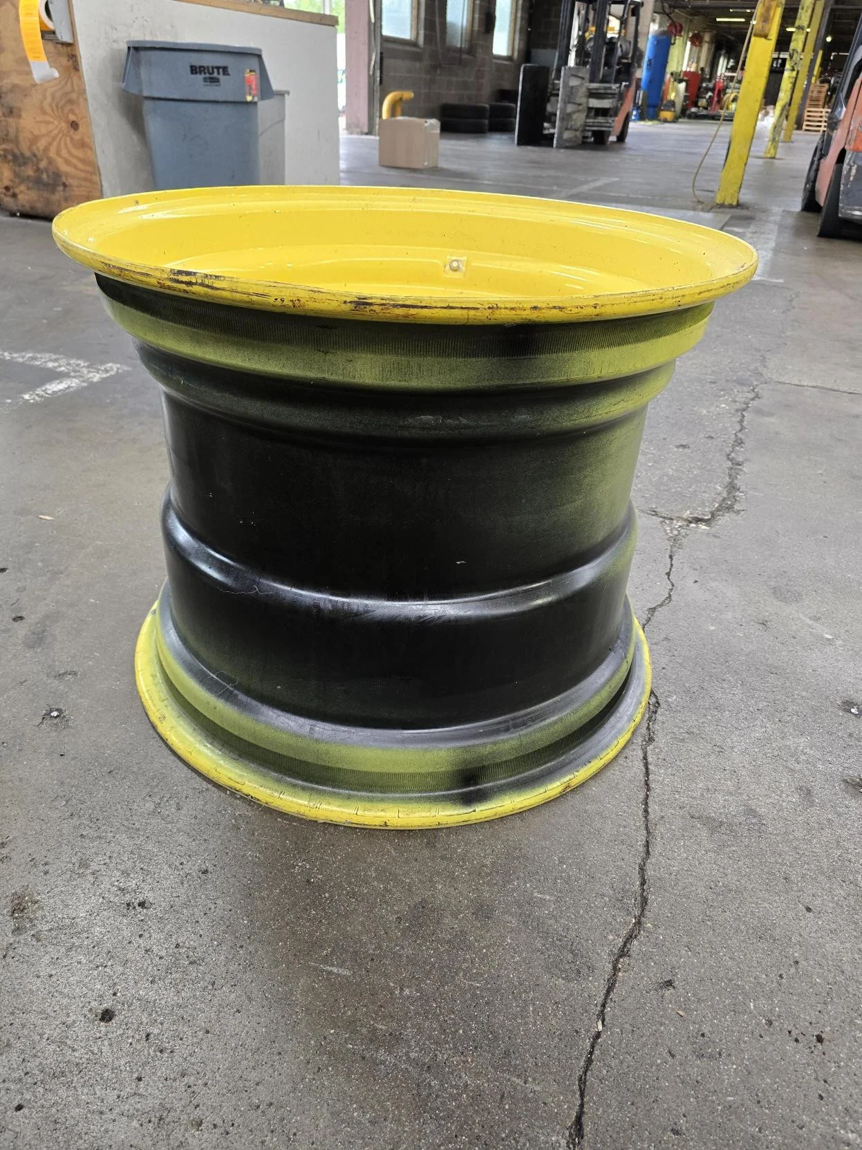 Take-Off  20 x 26 8-8-6 JD Yellow Combine Wheel
