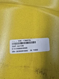 Take-Off 25 x 26 (10-13.19-11.07) Titan Grain Cart Wheel JD Ag Yellow image 3