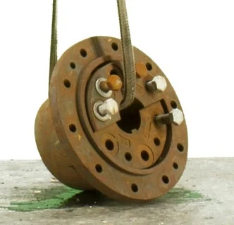 USED Hub R16 3 3/8" DUAL 1000E