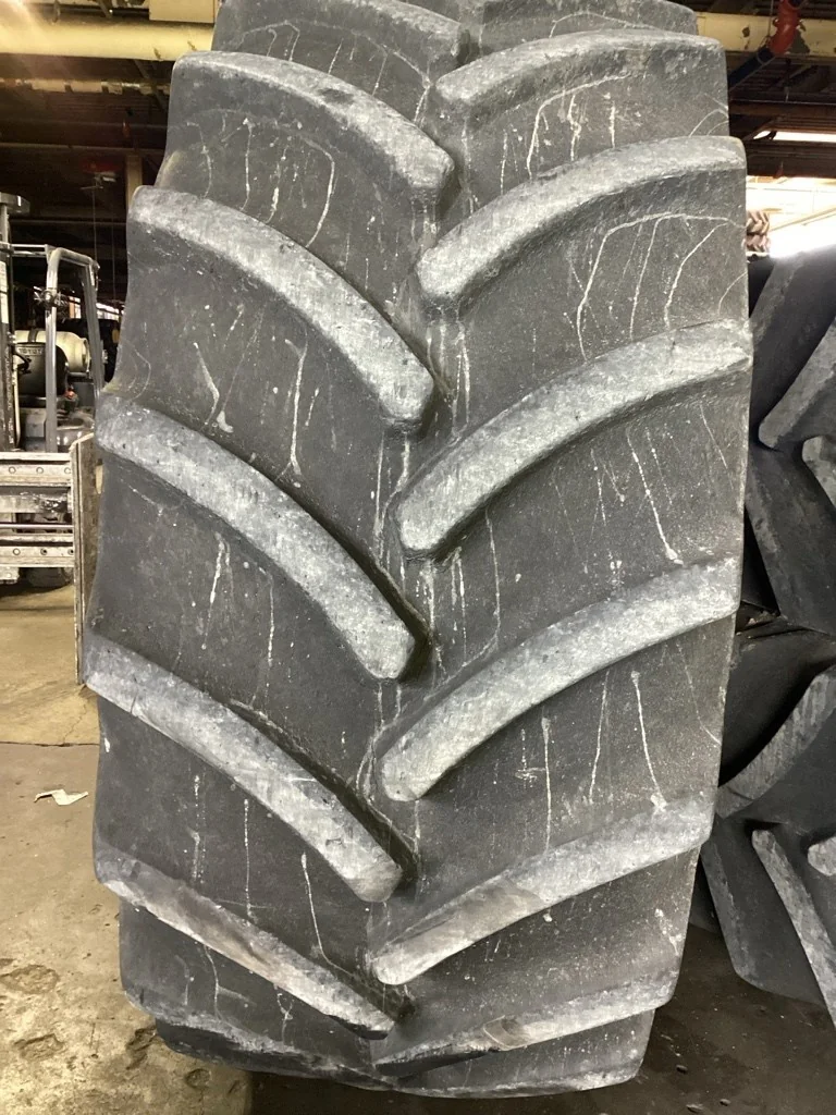 Used 800/70R38 173A8 Goodyear Optitrac DT830 TL R-1W 75-80% On 25 X 38 10-13.19-11.07 Dual Wheel image 6
