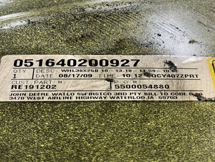 Used 25 X 38 10-13.18-11.09 Dual Yellow Wheel image 3