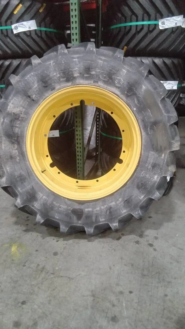 Take-Off 460/85R38 146D Firestone Performer 85 Extra 95-100% On 15 x 38 12-32.047-30.078 R&R Wheel