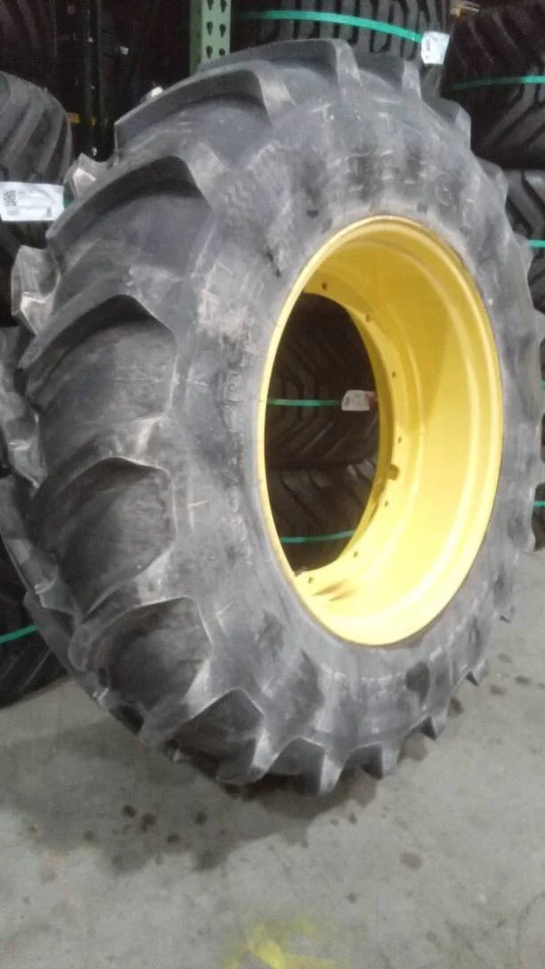 Take-Off 460/85R38 146D Firestone Performer 85 Extra 95-100% On 15 x 38 12-32.047-30.078 R&R Wheel image 2