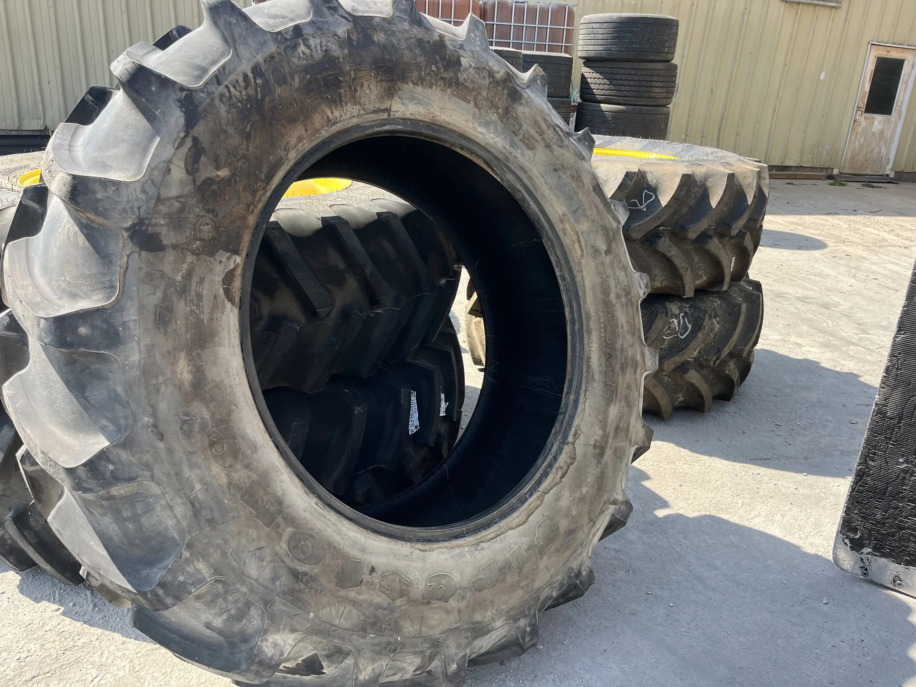 Take-Off 460/85R38 146D Firestone Performer 85 Extra 95-100%