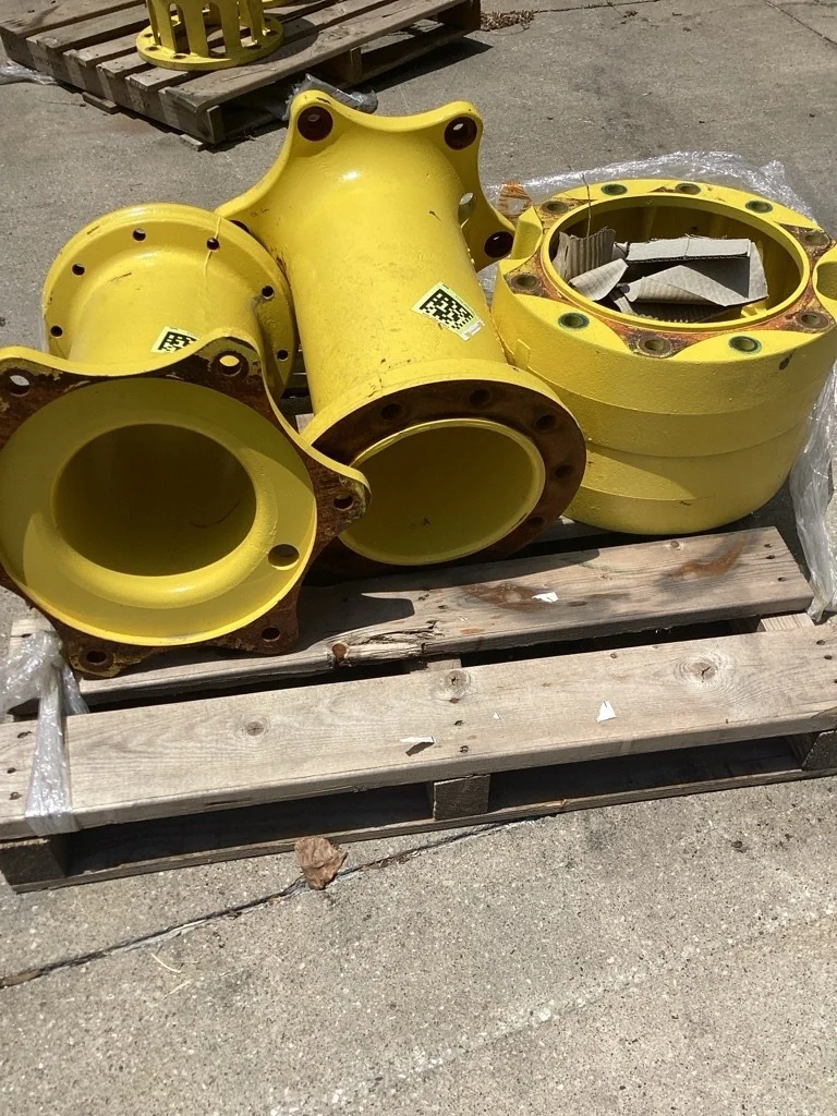 Used 28" Spacer 6" Base +22"=28 JD OEM MFD (Inside bolt: 12-16.732-14.620) Outside: 10-13.19