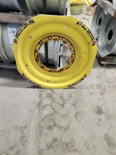 Used Disc 38" 12-16.732-14.620 3 Bolt Waffle JD Yellow