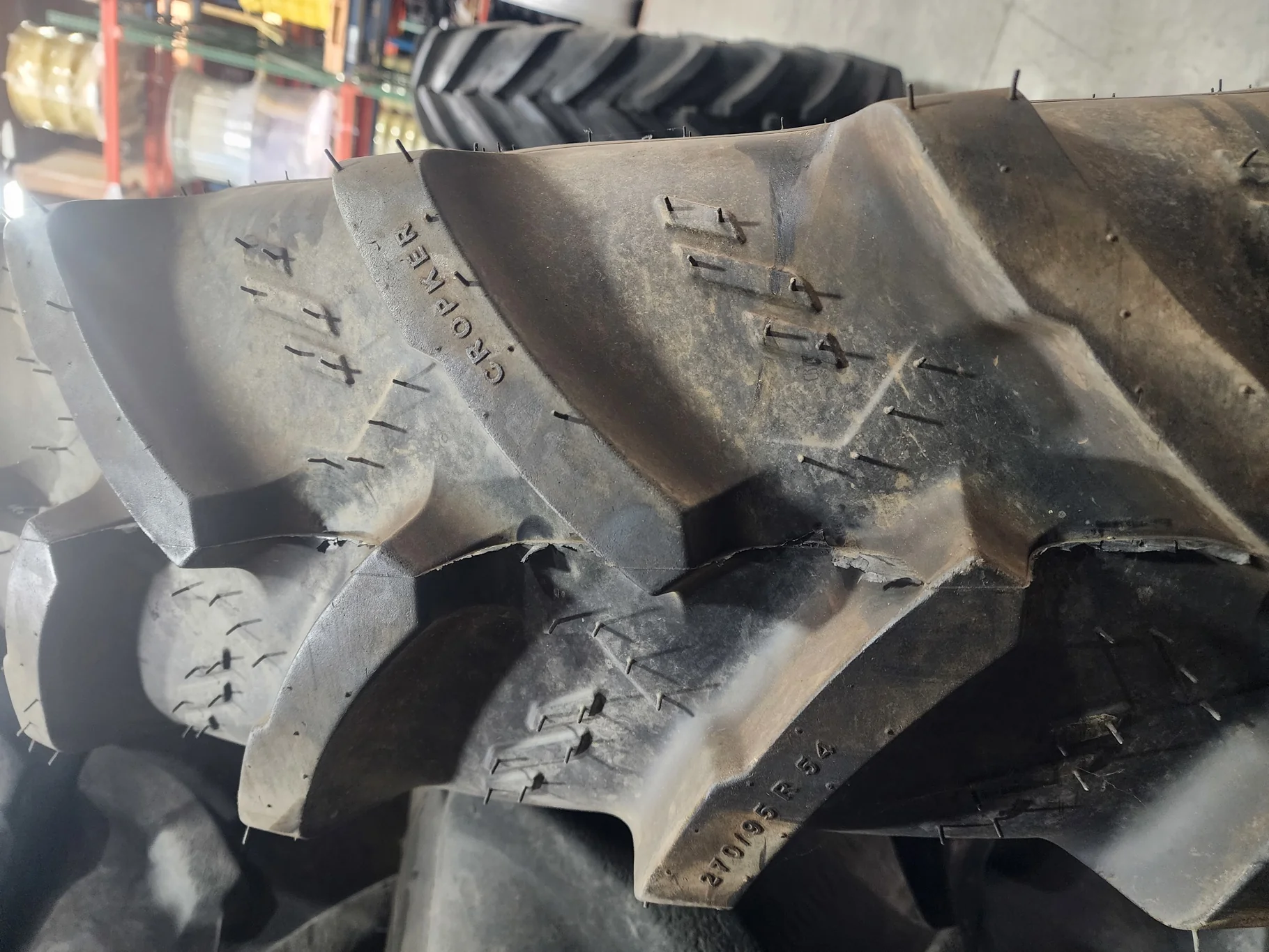 Take-Off 270/95R54 Kleber Cropker TL R-1W 95-100% image 4