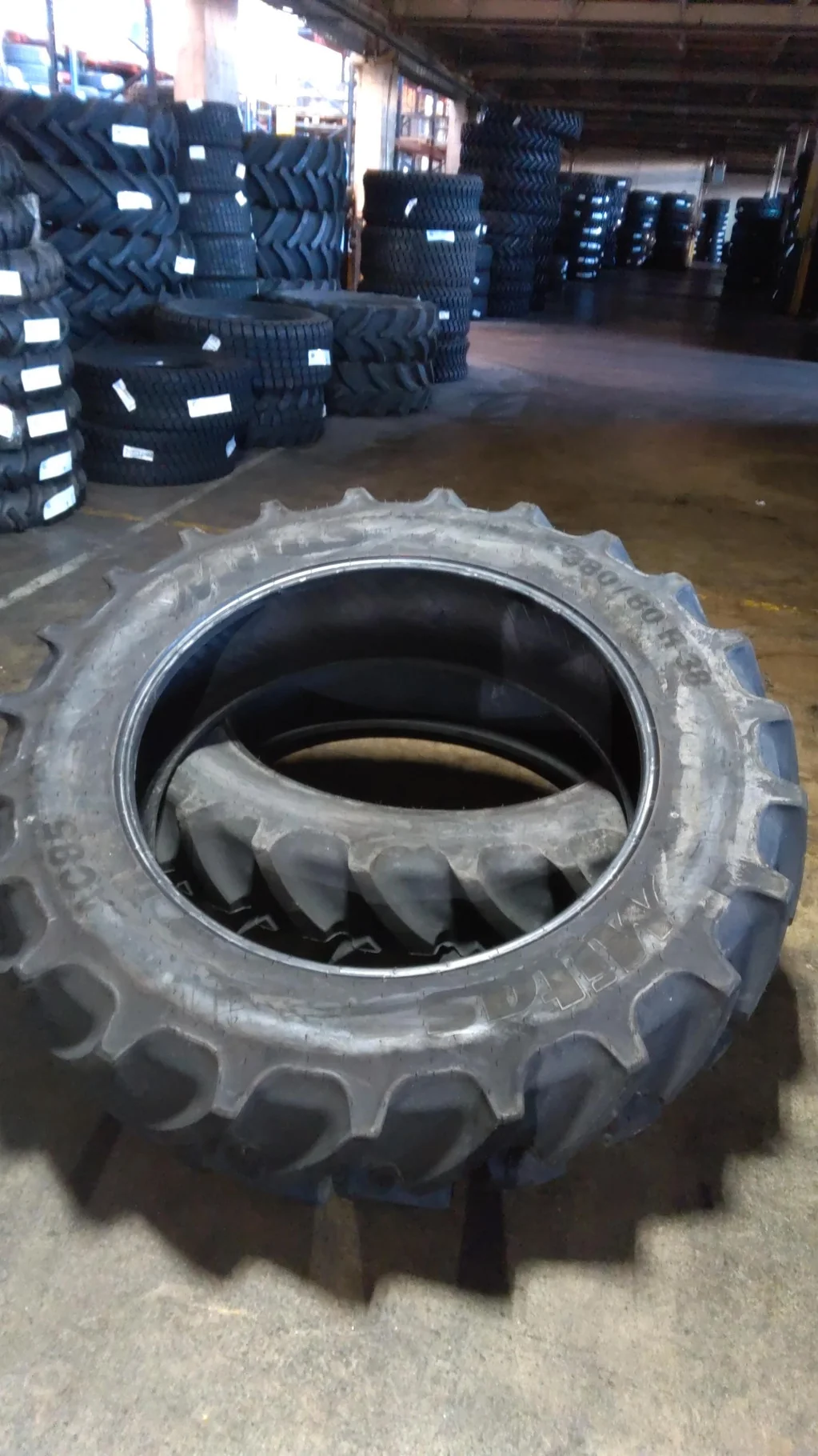 Used 380/80R38 142A8 Mitas AC85 TL R-1W 95-100% image 2