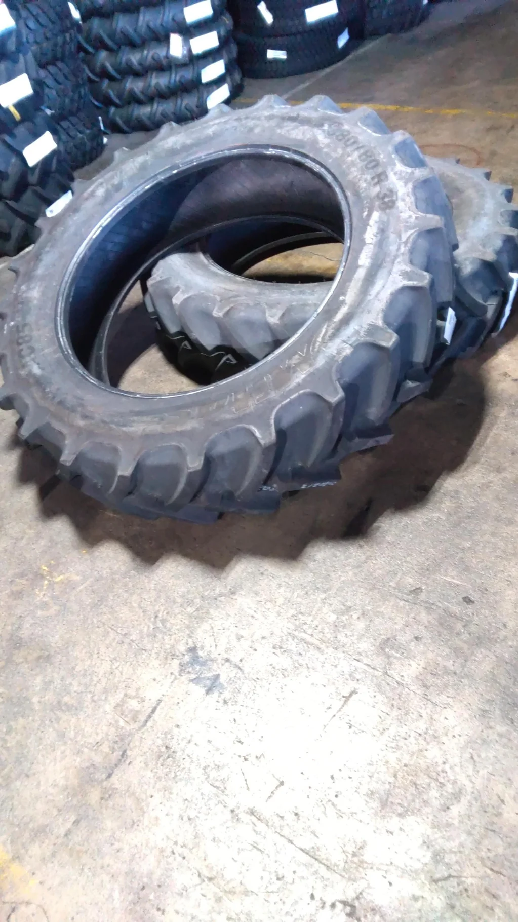 Used 380/80R38 142A8 Mitas AC85 TL R-1W 95-100% image 3