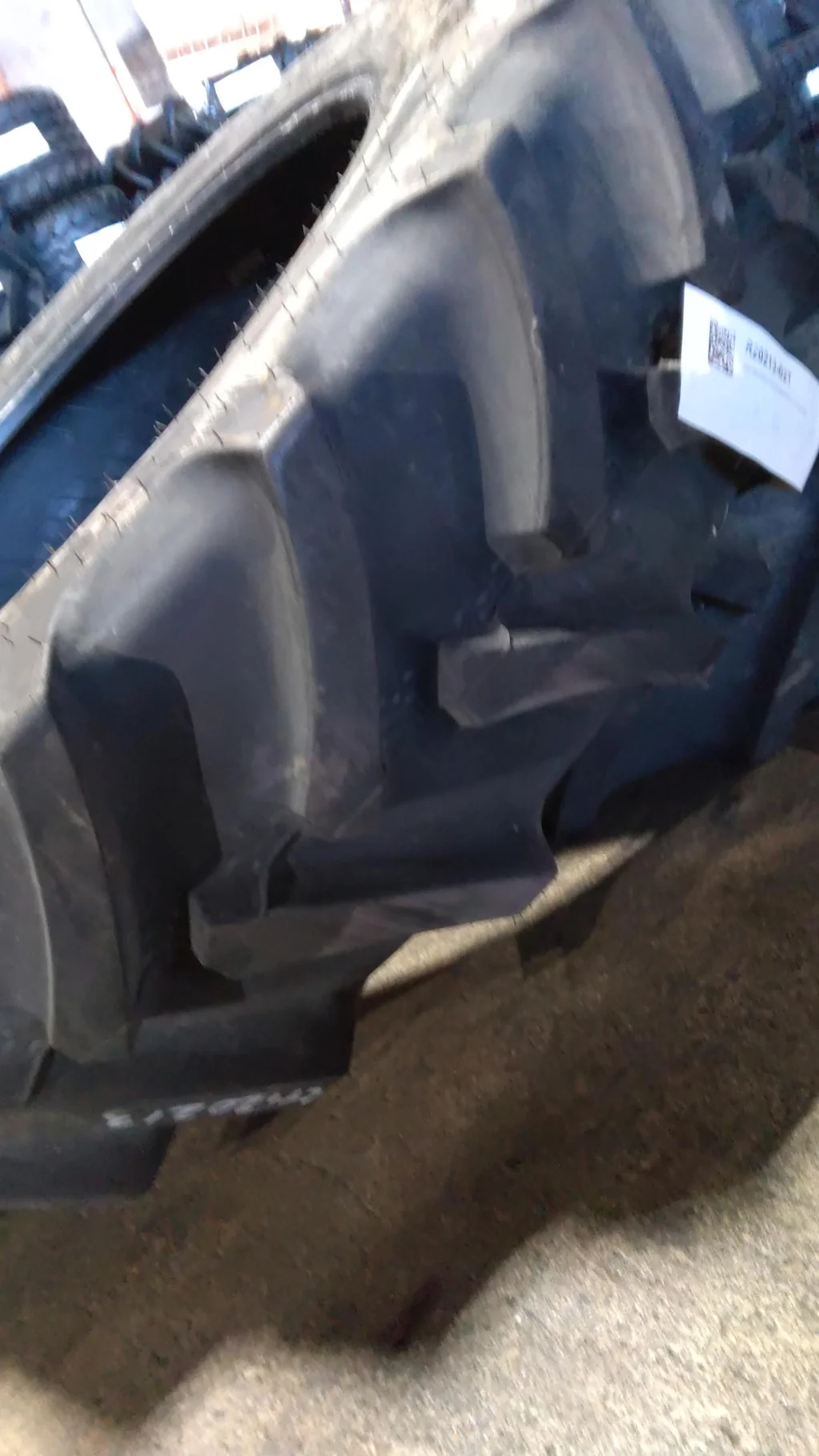 Used 380/80R38 142A8 Mitas AC85 TL R-1W 95-100% image 4